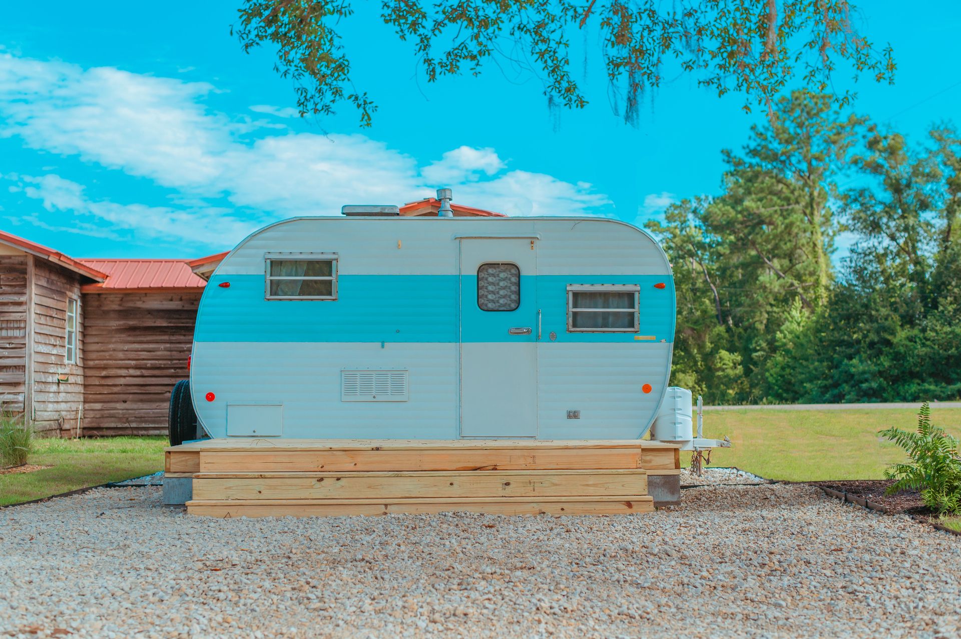 River Landing RV Park, Bristol, Florida