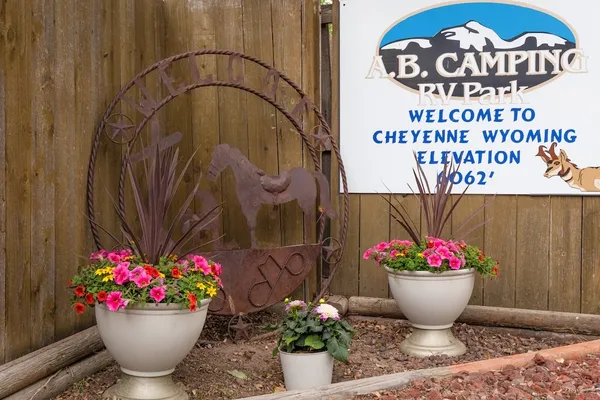 Cheyenne Sky RV Park - Cheyenne, Wyoming campground