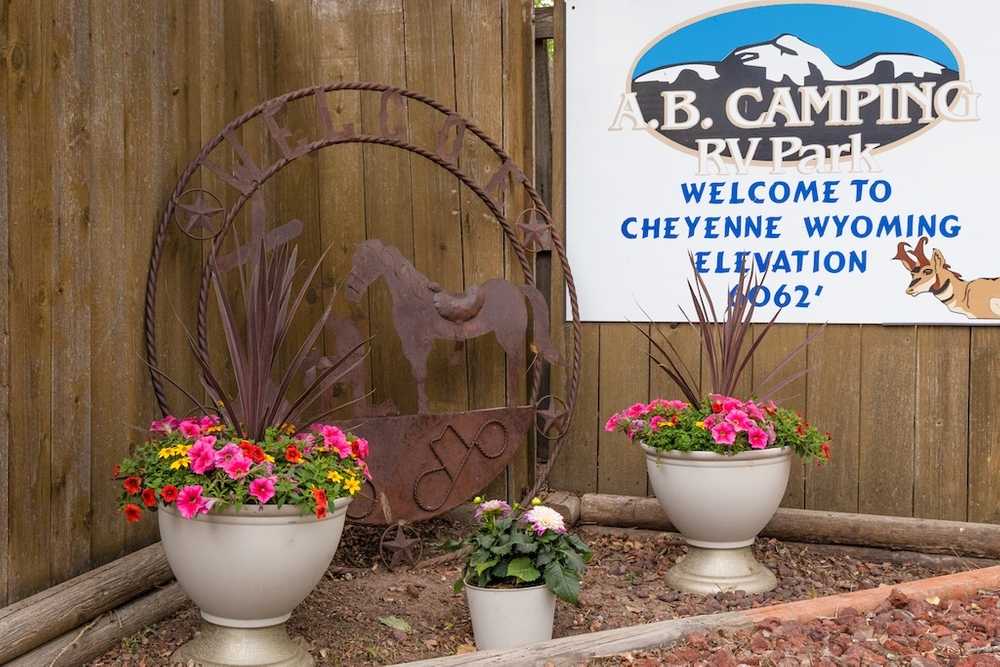 AB Camping & RV Park, Cheyenne, Wyoming - Main Photo