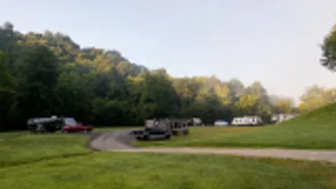 30/50 110 Amp RV Site Back-In (Gravel) — image 1 of 4