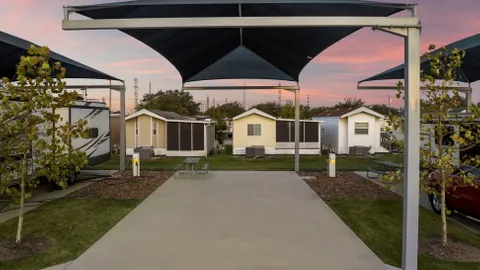 20x40 Covered Back-In EX — image 1 of 2