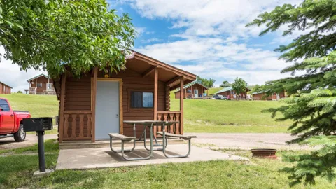 Yogi Bears Rustic Cabin — image 1 of 5