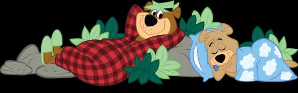Wake Up Yogi Bear TM Pajama Party