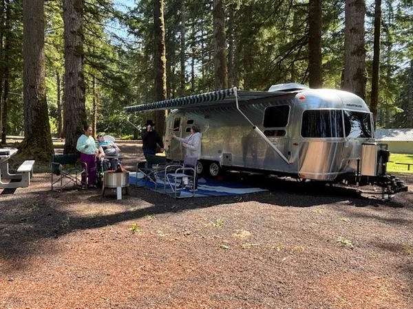 Straddleline Park, McCleary, Washington campground