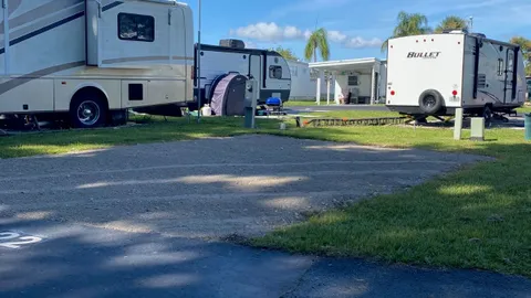 Deluxe Full Hookup RV Site — image 1 of 3