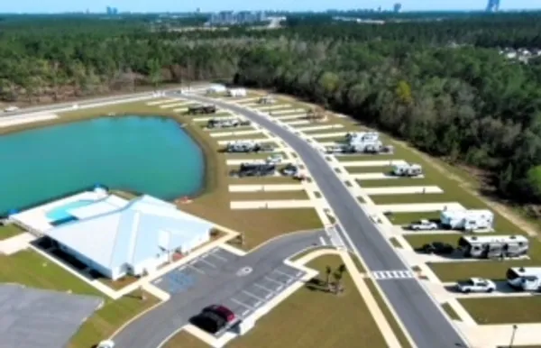 Two Lakes RV Resort, Gulf Shores, Alabama campground