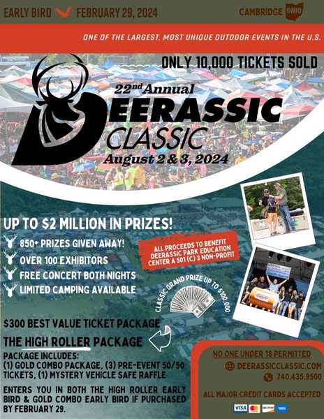 Deerassic Classic - Campground Booked