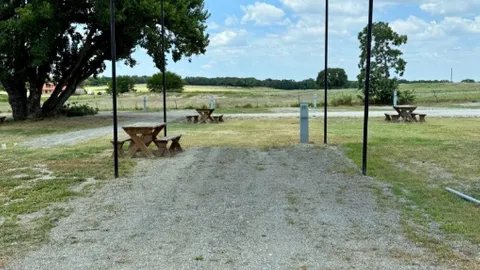 Covered Back-In 30/50 Full Hookup Gravel Site/Parking for Two Vehicles — image 1 of 1