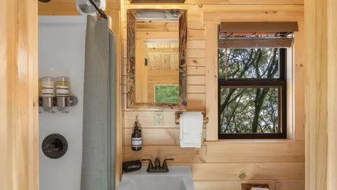 Studio Couples Cabin with Bath — image 2 of 7