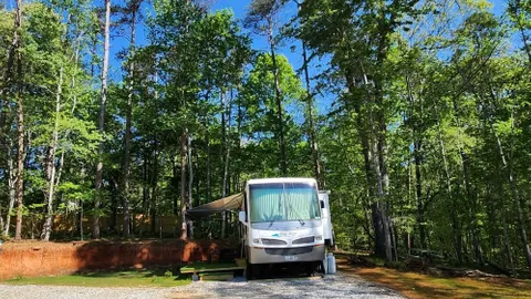 Campsite #7 RV/ Tent Site 45' x 18' Full Hookup  Occupied Full Time — image 5 of 5