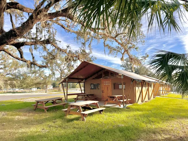 Peace River Oaks, Bowling Green, Florida campground