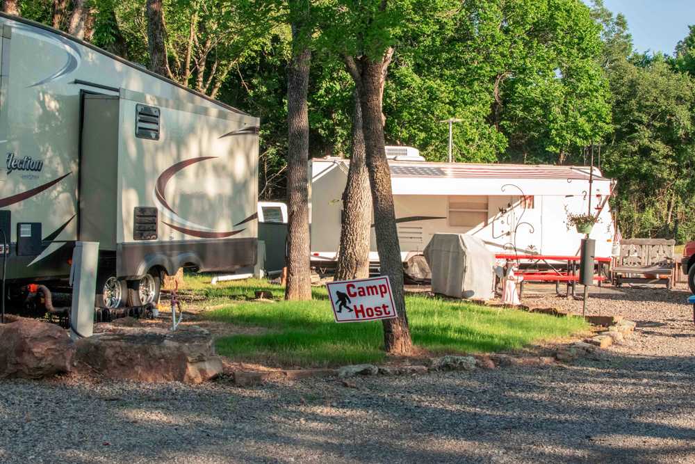 Big Foote Campground, Hackett, Arkansas - Photo 2
