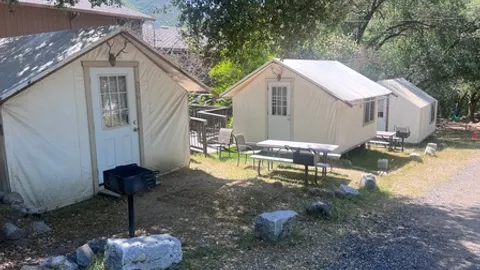 Tent Cabin (No a/c or heating system) — image 2 of 13
