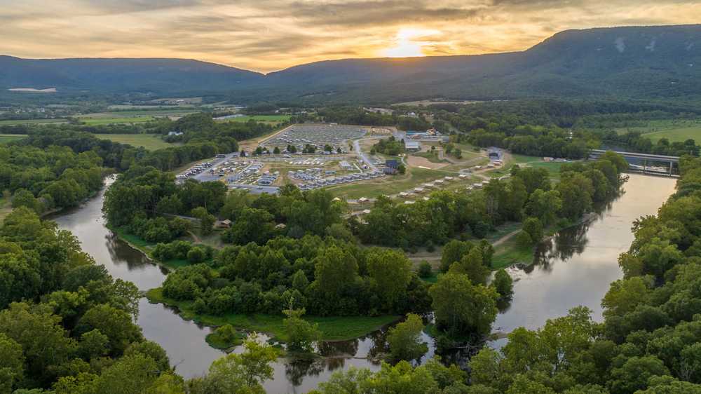 Luray RV Resort on Shenandoah River, Luray, Virginia - Photo 2