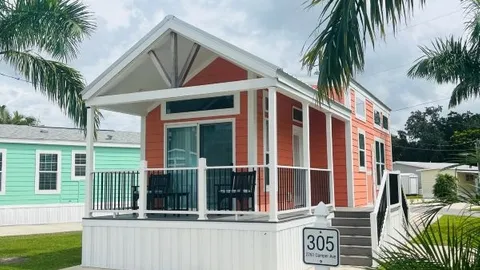Premium Park Model Rental With A Loft — image 1 of 8