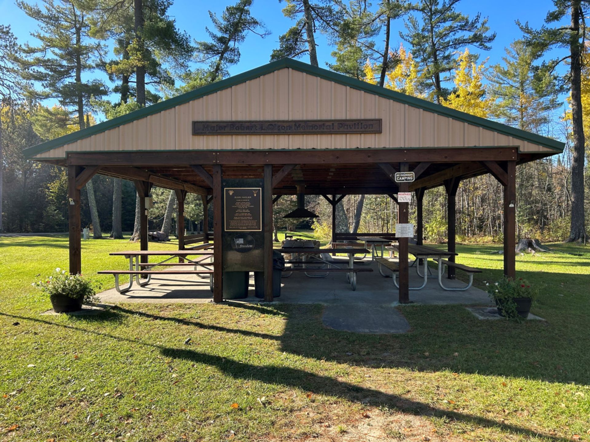 Big Falls City Campground & Big Falls Horse Camp -