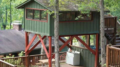 Lake View Treetop Cabin — image 2 of 15