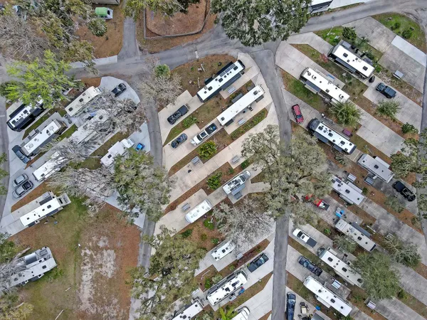 Cape Kennedy RV Resort, Titusville, Florida campground