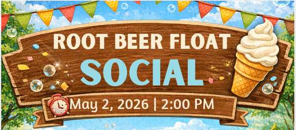 Root Beer Float Social