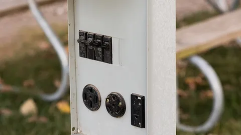 Water & Electric 20/30/50amp RV Site — image 2 of 4