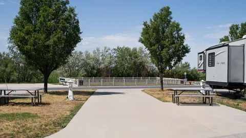 Executive Full Hookup Pull-Through RV Site — image 1 of 2
