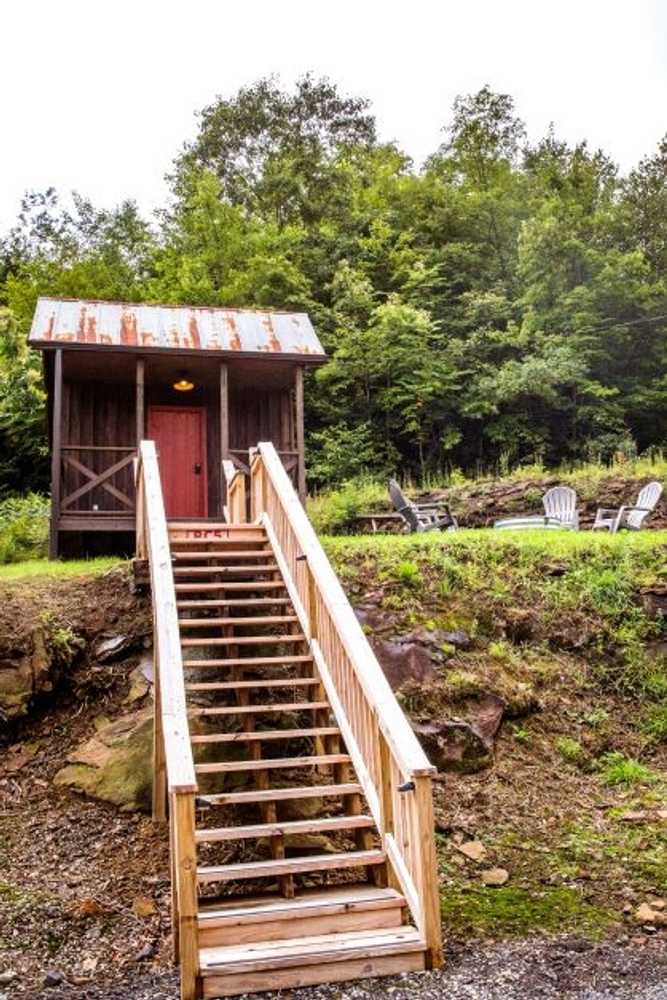 Rustic Bunk Cabin