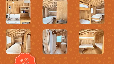 Bear Necessity Cabin 57B - Kitchen Edition - Sleeps 6 — image 1 of 16