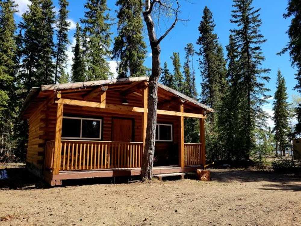4 Chilkoot Rustic Log Cabin