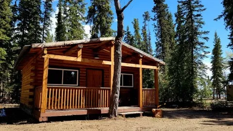 4 Chilkoot Rustic Log Cabin — image 1 of 10