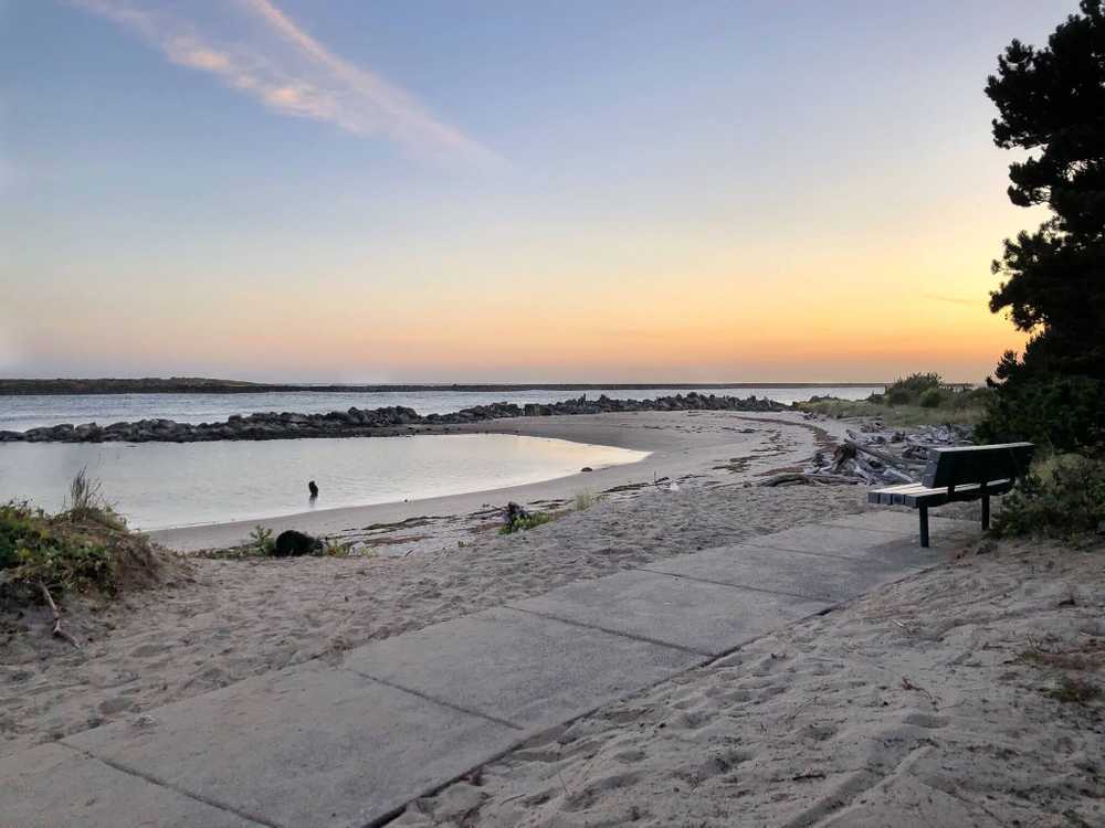 Barview Jetty County Campground - Rockaway Beach, OR - Main Photo