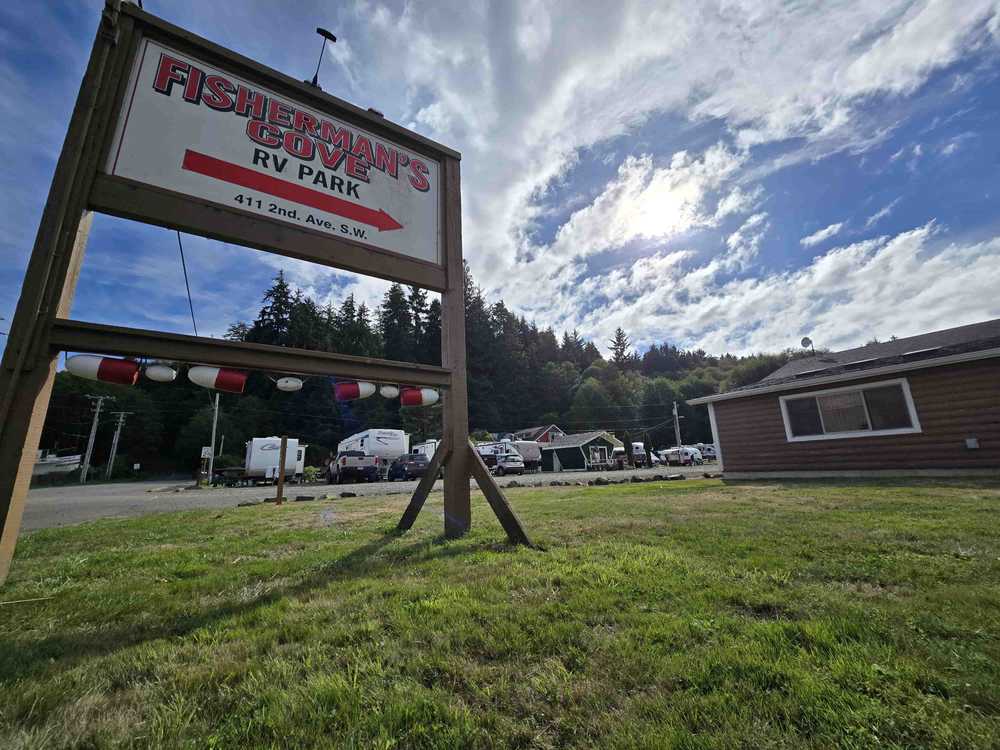 Fisherman's Cove RV Park, Ilwaco, Washington - Main Photo