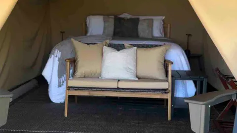 T6- LUX Tent Primative- The Beach — image 2 of 6
