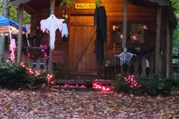 Halloween at Camp
