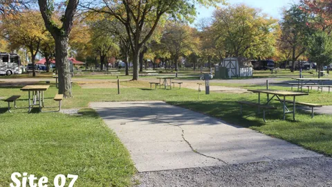 Standard Full Hook Up Back In RV Site — image 1 of 4