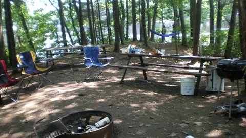 Waterfront Wilderness Tent Site — image 1 of 1