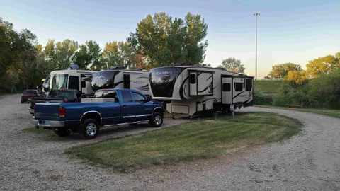 Satellite Friendly Pull-Through RV Site — image 1 of 2