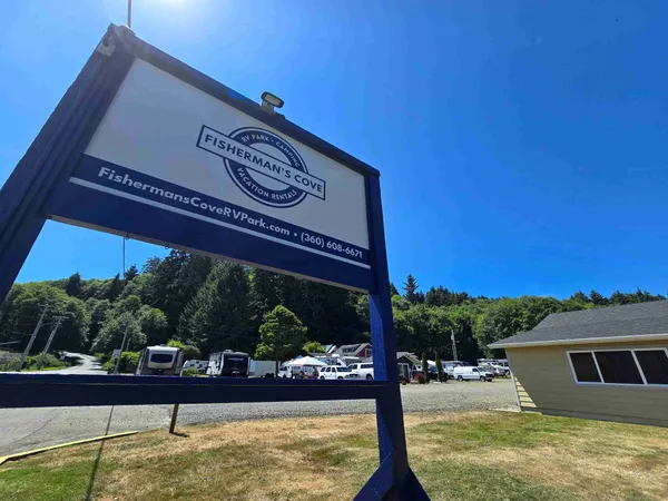 Fisherman's Cove RV Park, Ilwaco, Washington campground