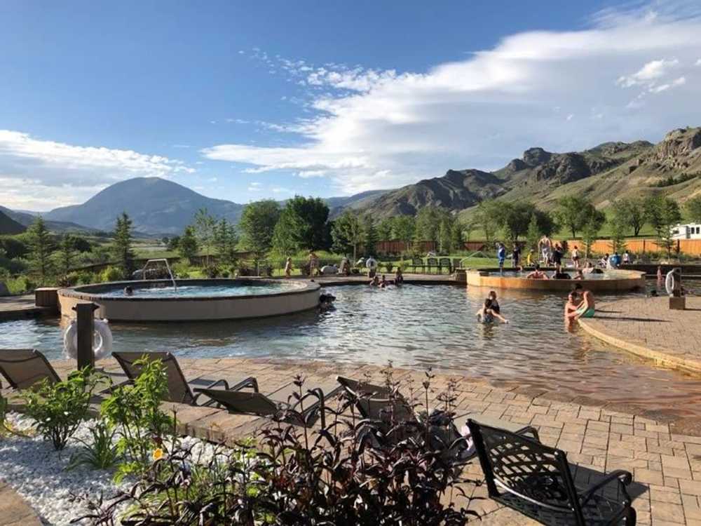 Yellowstone Hot Springs - Gardiner, Montana - Campspot