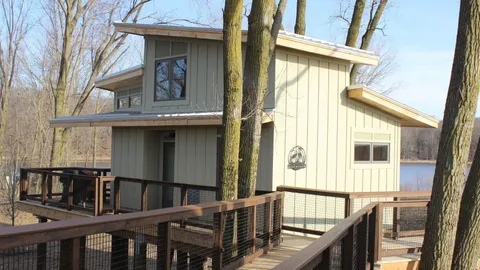 Great Blue Heron Treehouse — image 1 of 7
