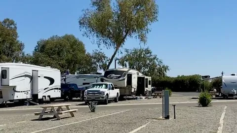 EXTENDED STAY Pull-thru 28 feet long flat 50/30/20 Amps & Full Hookup RV Site — image 15 of 15