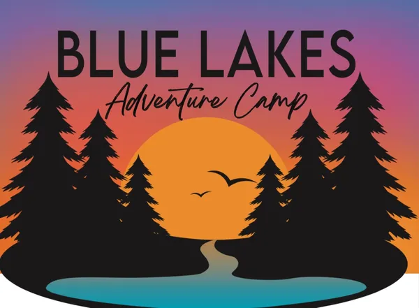 Blue Lakes Adventure Camp, Elmira, Michigan campground