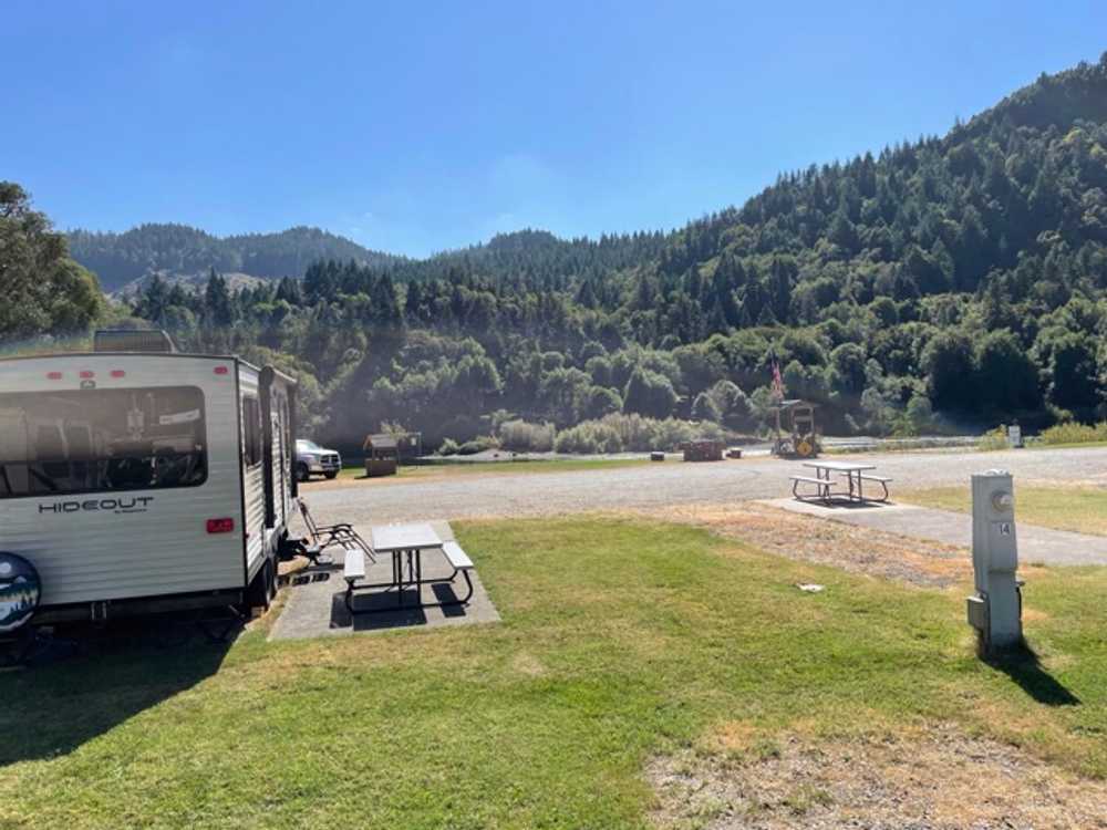 Premium Riverfront RV Site
