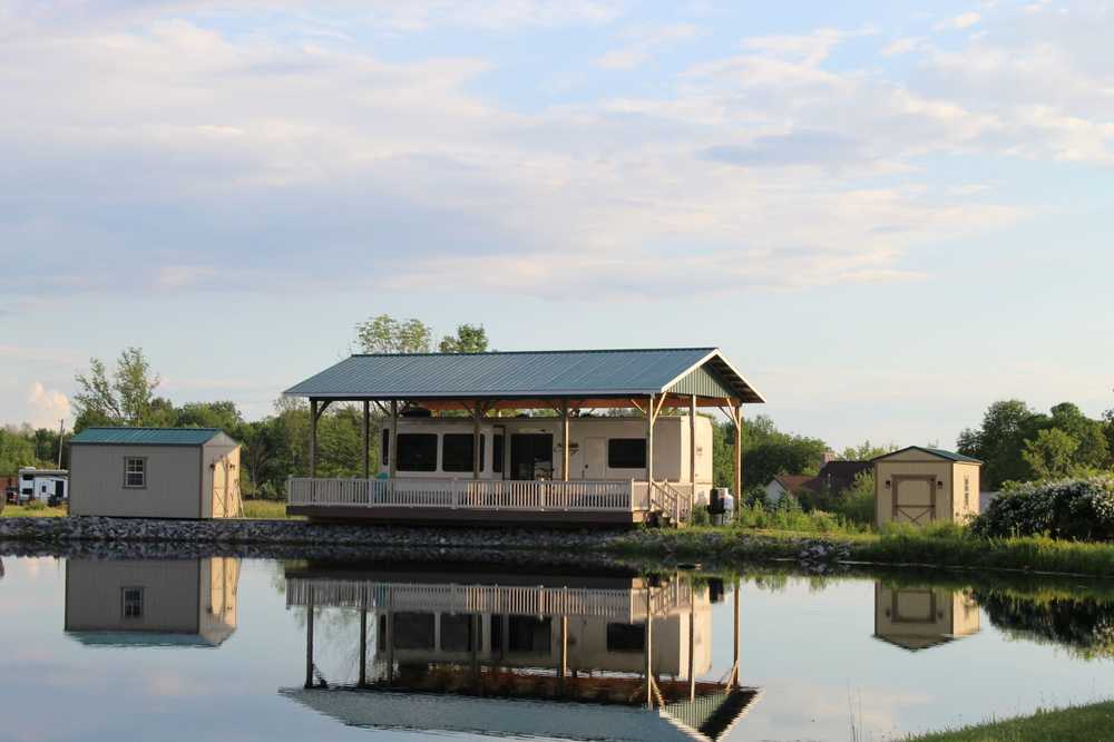 Lakefront Cottage (Park Model RV)