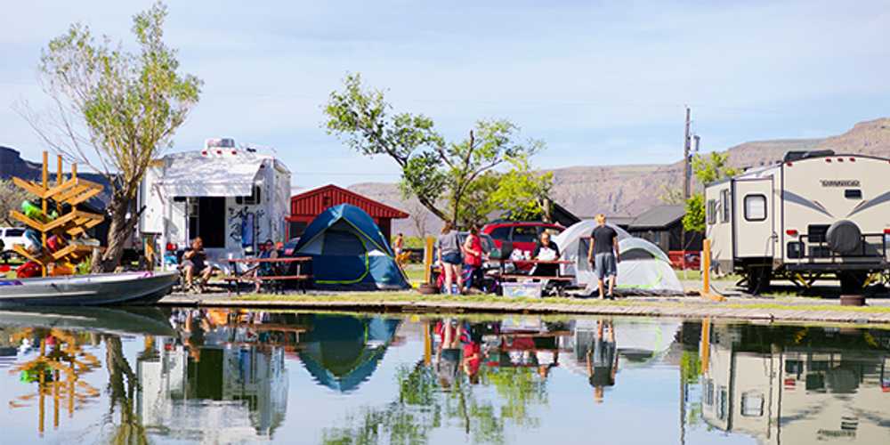 Waterview RV Site- 50 amp