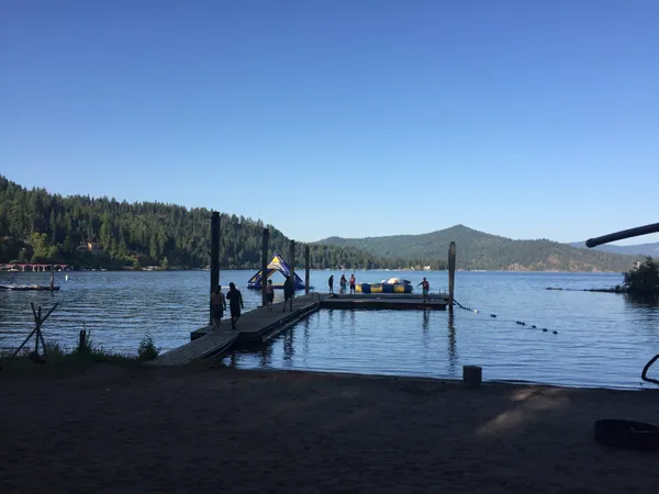 Camp Easton, Harrison, Idaho campground