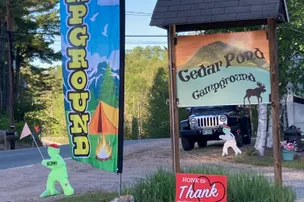 Cedar Pond Campground – photo 4