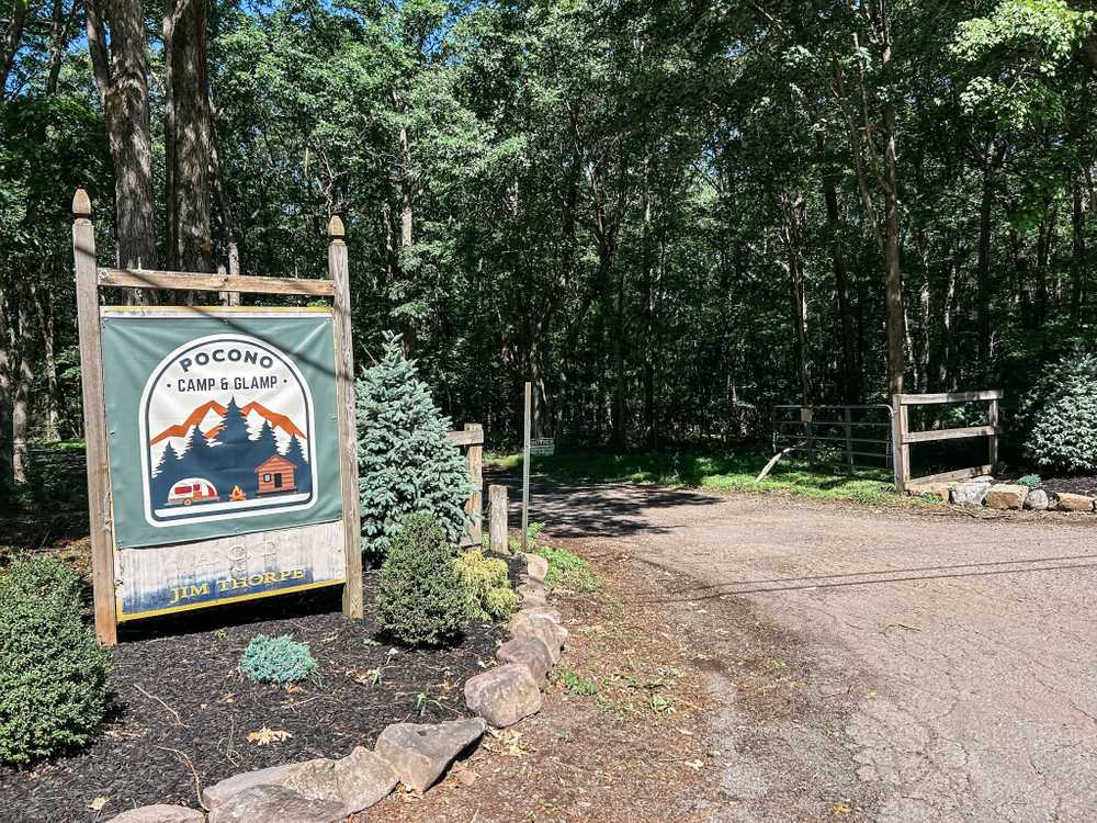 Pocono Camp and Glamp, Jim Thorpe, Pennsylvania - Main Photo