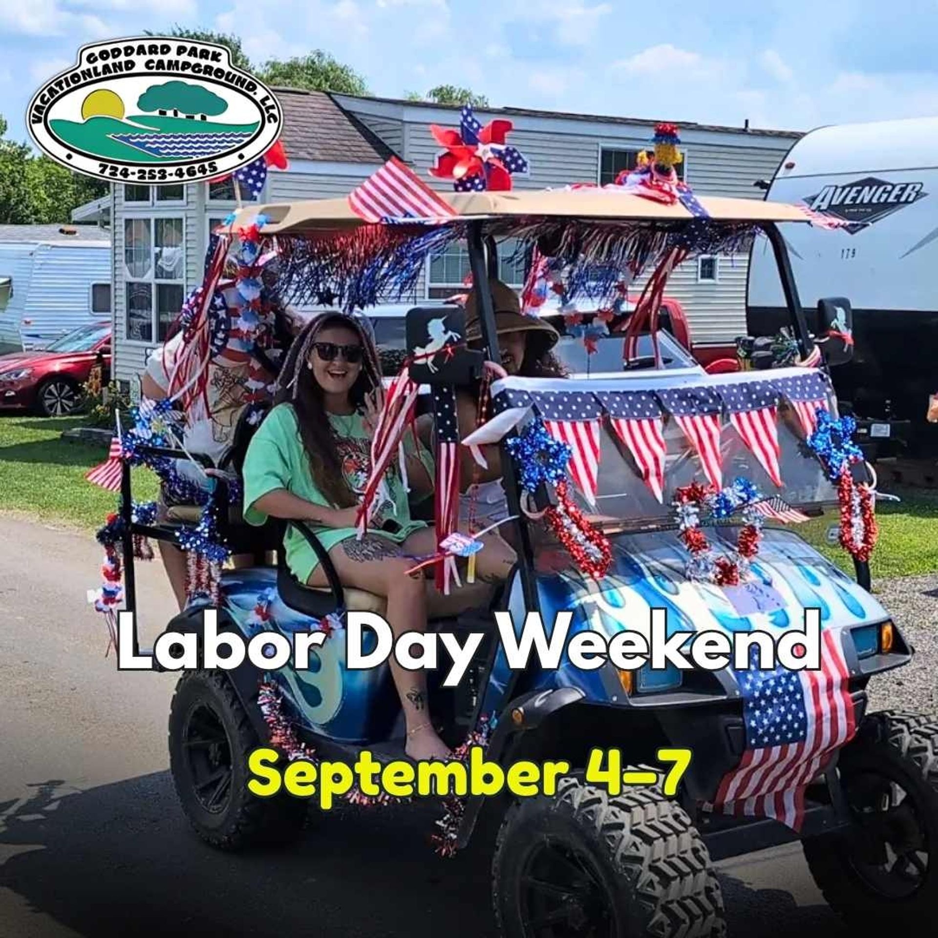 Goddard Park Vacationland Campground
