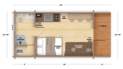 Luxury Glamping Pod — image 5 of 5