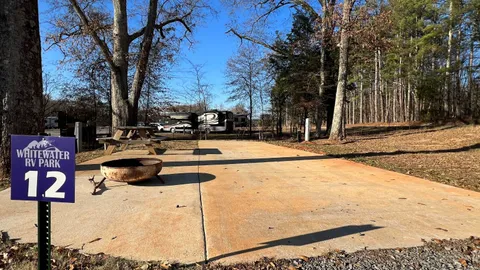 Full Hook Up back in site with Patio (Rear of Park) SITE: — image 1 of 13